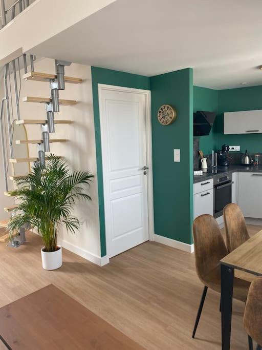 Duplex Type Loft Centre Ville * Clim * Wifi * Haut De Gamme * Angoulême Eksteriør billede