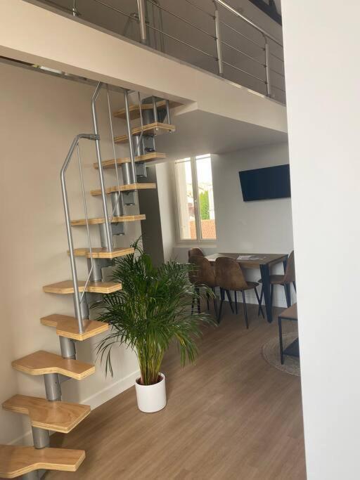 Duplex Type Loft Centre Ville * Clim * Wifi * Haut De Gamme * Angoulême Eksteriør billede