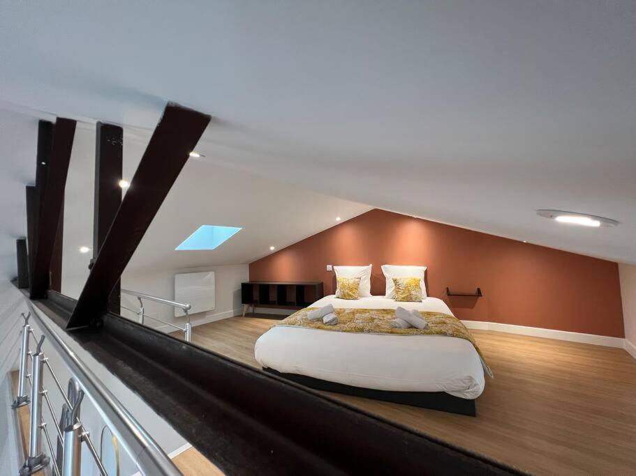 Duplex Type Loft Centre Ville * Clim * Wifi * Haut De Gamme * Angoulême Eksteriør billede