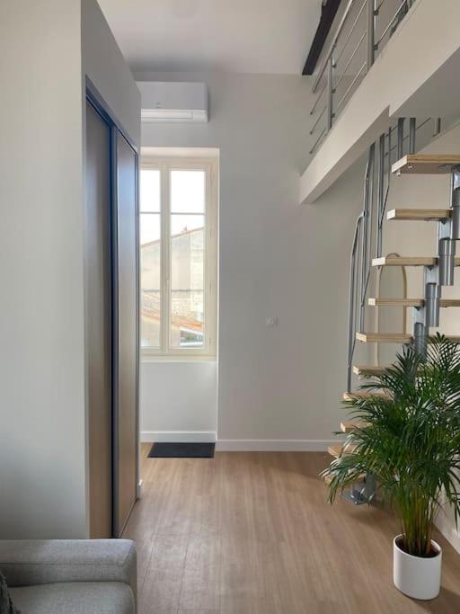 Duplex Type Loft Centre Ville * Clim * Wifi * Haut De Gamme * Angoulême Eksteriør billede